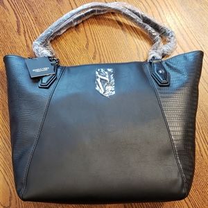 Simply Vera Mattia sculpted tote